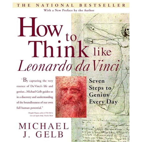 Pre-Owned How to Think Like Leonardo Da Vinci: Seven Steps to Genius Every Day (Paperback) 0440508274 9780440508274