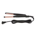 thumbnail image 2 of Hair Straightener Black Ergonomic Handle Ceramic Coating Electric Curling Iron for Home, 2 of 5