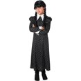 thumbnail image 3 of Wednesday Addams Girl's Costume, 3 of 3