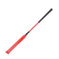 thumbnail image 1 of Horse Whip Riding Crop Premium Leather Anti Slip Silicone Handle Durable Equestrian Racing for Training Competitions 65cm Length, 1 of 7