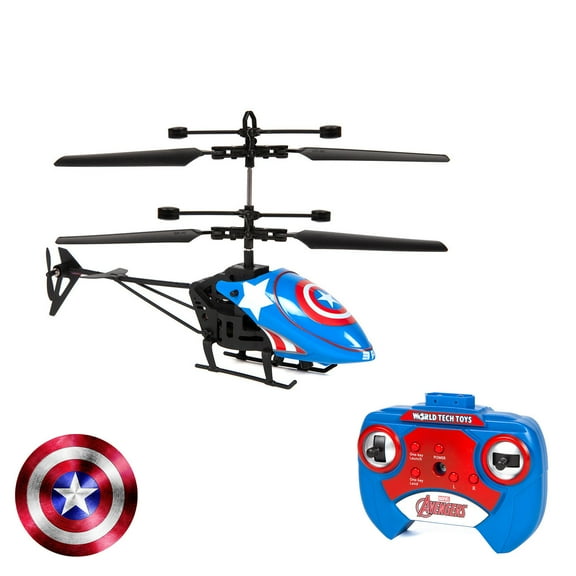 Marvel Avengers Captain America 2CH Mini IR RC Helicopter
