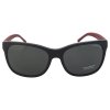 thumbnail image 1 of Burberry BE 4183 349387 - Black by Burberry for Men - 58-17-140 mm Sunglasses Burberry Burberry, 1 of 1