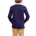 thumbnail image 2 of U.S. Polo Assn. Boys Long Sleeve Colorblock Rugby Shirt, Sizes 4-18, 2 of 3