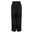 thumbnail image 4 of Women's Pants Fashion Casual Pants For Women Color Block Striped Tied Wide Leg Summer, 4 of 4