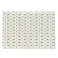 thumbnail image 1 of Egg Cutting Board, Breakfast Food Pattern with Fried Eggs Healthy Protein Omelets Morning Meal, Decorative Tempered Glass Cutting and Serving Board, Large Size, Marigold Peach Cream, by Ambesonne, 1 of 1