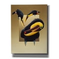 thumbnail image 1 of Epic Graffiti 'Chestnut-Mandibled Toucans' by Harro Maass, Canvas Wall Art, 12"x16", 1 of 8