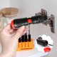 thumbnail image 1 of Llave de trinquete de cabeza ajustable | Herramienta accesoria multifunción | Construcción duradera | Fijación y aflojamiento versátiles | Flexible para espacios reducidos | Mecanismo de trinquete |, 1 of 6