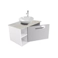 thumbnail image 1 of Gabinete Baño Pared Tipo Granito Organizador MDF Moderno, 1 of 5