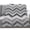Gray, variant on Flannel Throw Blanket for Couch Sofa Bed,Geometric Zig Zag Art Stripes Soft Cozy Warm Fuzzy Blanket 40x50in