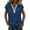 ZA-Blue-linen tops for women, variant on Women's Linen Tops Lace Patch V Neck Loose Shirts Cap Sleeve Dressy Casual Tunics Summer Trendy Tshirts for Lounge Vacation