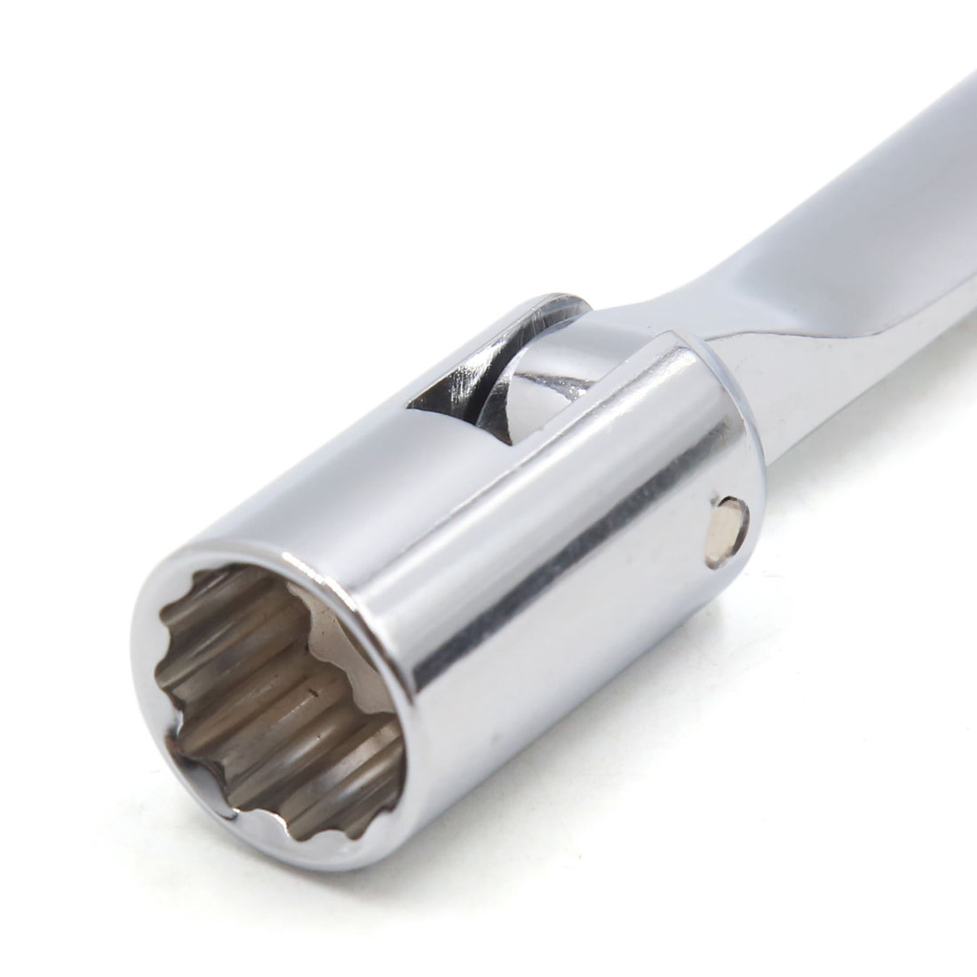 Unique Bargains Swivel Head Combination Socket Spanner Wrench Auto Car 13mm
