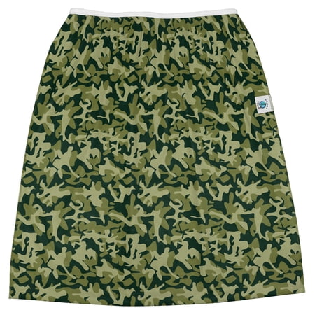 Planet Wise Reusable Diaper Pail Liner, Camo