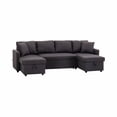 thumbnail image 4 of Sofá Cama Easy Living Duomo Gris Oscuro, 4 of 14