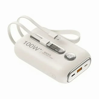 Anker Prime 12,000mAh Power Bank, 2-Port, 130W, Smart Display, for