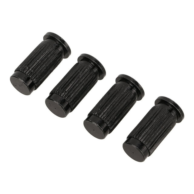 Guitar Bridge Mounting Anchors, Guitars Bridges Bushing Easy Installation Accuracy Design Metal Sturdy For Electric Guitars Black,Gold,Silver
