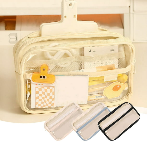 Estuche Organizador onlyliua para Lápices Gran Capacidad Material Portátil con Asa y Presilla