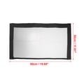 thumbnail image 3 of Unique Bargains 2 Pcs Universal Car Trunk Seat Back Mesh Rear Cargo Net Pickup Van Hammock Luggage Storage 19.69'x11.81', 3 of 7