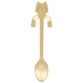 thumbnail image 2 of Cuchara De Metal De Acero Inoxidable Estilo Gato, Cuchara Para Agitar Duradera Y Duradera, 05, 2 of 7