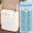 Trash Can+78 Counts Disposable Toilet Brush Head, variant on Bathroom Trash Can with Disposable Toilet Cleaning System, Garbage Can with Removable Inner Bucket, Slim Wastebasket for Toilet, RV , White