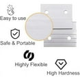 thumbnail image 2 of 6Pairs Z Clips French Cleat Picture Hanger Aluminum French Cleat Hanger Picture Hangers Wall Mounting Mirror Hanging, 2 of 7