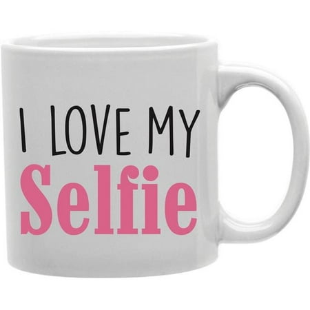 

Imaginarium Goods CMG11-IGC-LOVESELFIE I Love My Selfie Mug