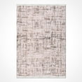 thumbnail image 4 of Beige Modern Acrylic Area Rugs for Living Room Jacquard Textured Modern Rugs Soft Geometric Rug for Bedroom Mid Century Washable Rug Non-Slip Bohemian Perfect for Dining Room Office, 4 of 4