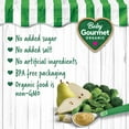 thumbnail image 3 of Purée biologique poires juteuses et légumes verts du jardin de Baby Gourmet, 3 of 6