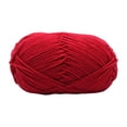 thumbnail image 2 of Crochet Thread Crafts Knitting Yarn for Cross Stitch Crochet Projects Dolls Red, 2 of 8