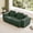 Green, variant on 39" No-Assembly Deep Seat Single Sofa Bed, Foldable Sofa Bed with Premium Velvet, Comfy Fabric Sleeper Couch with Modular Design for Living Spaces, Red
