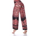 thumbnail image 3 of Women's Plus Size Multicolor Printed Palazzo Pants, 3 of 3
