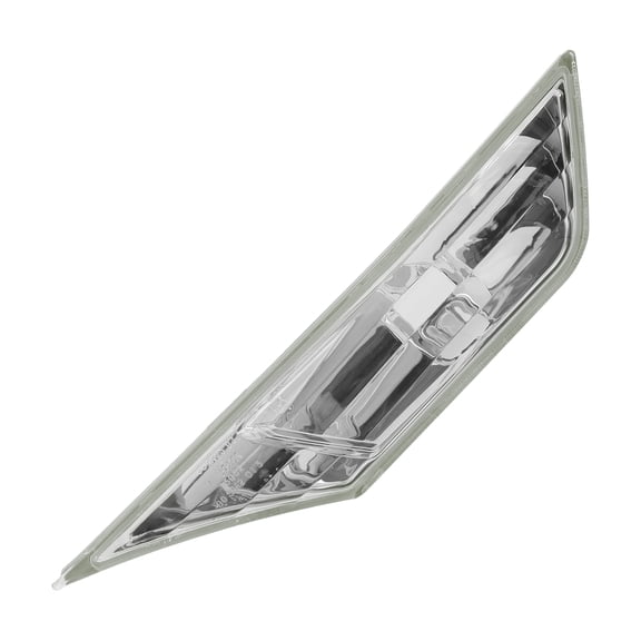 Unique Bargains 1pc Car Right Side Marker Light Cover for Honda Civic 2016-2021 No.34300TETH01 Plastic Clear