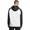thumbnail image 3 of Build Your Brand Mens Basic Raglan Hoodie, 3 of 4