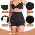 thumbnail image 2 of MISS MOLY Tummy Control Shapewear for Women High Waist Shaping Panties Underwear Cincher Body Shaper Slimming Panty, 2 of 5