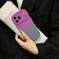 thumbnail image 5 of TECH CIRCLE Case for iPhone 17 Gradient Color Soft TPU Case Funny Phone Case Cute Kawaii Curly Wave Frame Shape Slim Shockproof Protective Phone Cover for Women Girls,C, 5 of 12