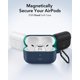 thumbnail image 3 of Funda para AirPods Pro, 2.ª generación, ESR, protección total contra caídas, azul, 3 of 8
