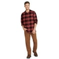 thumbnail image 4 of Jockey Outdoors Men's Long Sleeve Flannel Shirt, 4 of 9