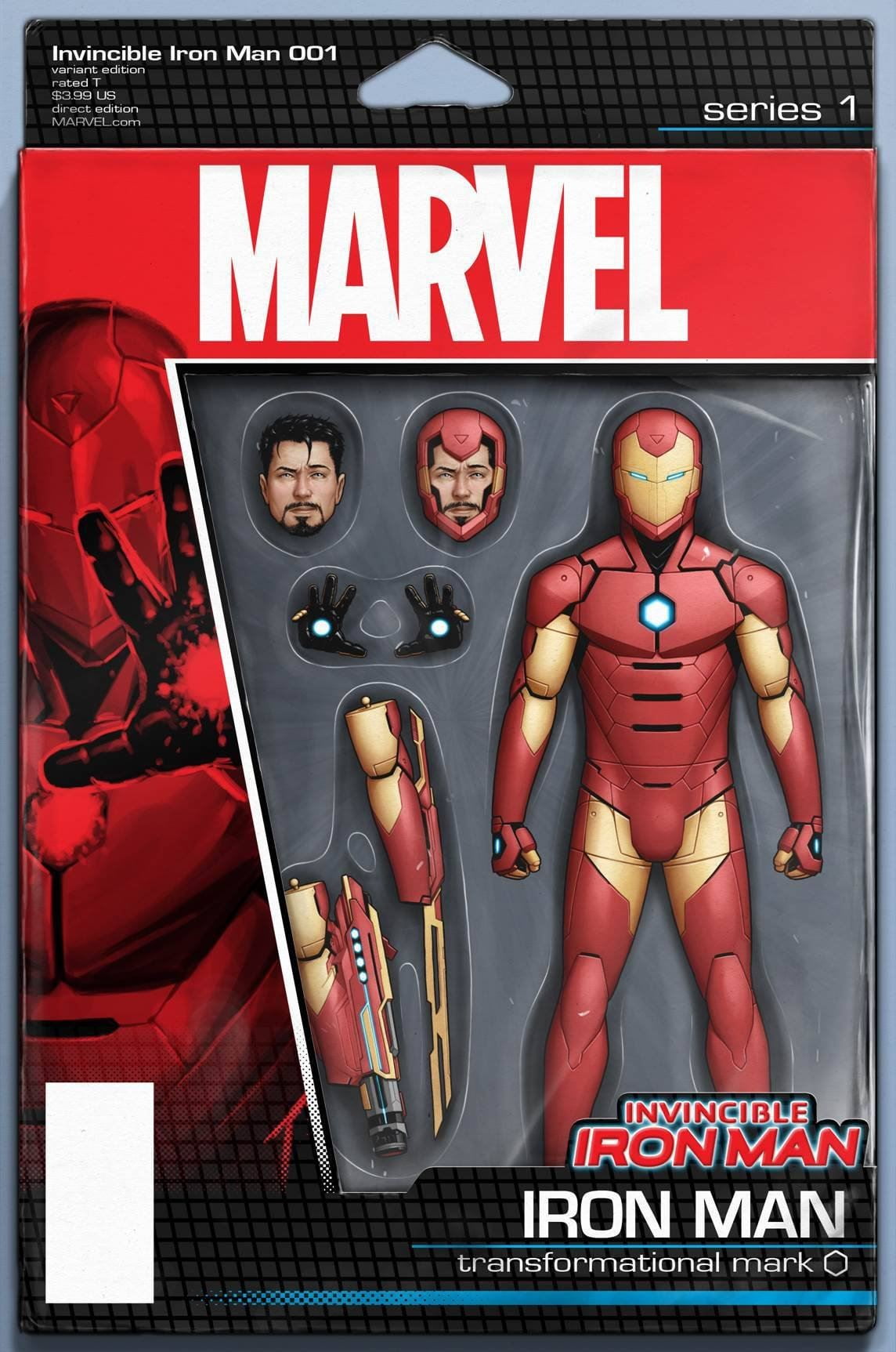invincible iron man figure