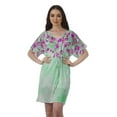thumbnail image 1 of Moomaya Birthday Dresses Women Printed Work Dress Women Office V Neck Dresses, 1 of 6