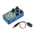 thumbnail image 2 of Aural Dream Crystals Harmony Pedal de efecto de guitarra digital Creación de partículas de cristal E Aural Dream Pedal de efectos, 2 of 6
