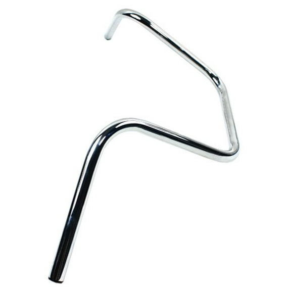 Emgo 1In. Street High Hwy Handlebar - Chrome, Color: Chrome, Handle Bar Size: 1In. 07-92425