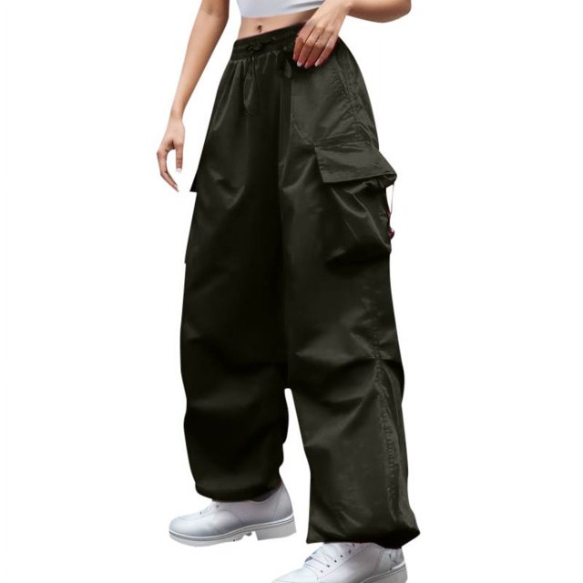 Kcodviy Pantalon Décontracté pour Femmes Tendance Grande Taille Pantalon Décontracté pour Femmes 3X Paresseux Tout Populaire Grand Pantalon Habillé Décontracté pour Femmes pour le Travail Pantalon Jambe