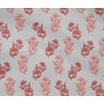 thumbnail image 4 of oneOone Cotton Flex Light Gray Fabric Floral Block Craft Projects Decor Fabric Printed By The Yard 40 Inch Wide, 4 of 4