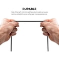 thumbnail image 4 of Cable auxiliar Thore Lightning de 3,5 mm para iPhone 13/12/14, color negro, 4 of 6