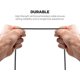 thumbnail image 4 of Cable auxiliar Thore Lightning de 3,5 mm para iPhone 13/12/14, color negro, 4 of 6
