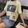 thumbnail image 3 of Woven Drawstring Crossbody Bucket Bag Female Pure Braided Messenger Purse Bag, 3 of 8