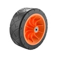 thumbnail image 4 of Colaxi Remplacement de Roue de Chariot de Camping, Modification de Roue de Chariot de Courses, Entretien, Réparation, Usage Intensif 7,48 Pouces pour Camping en Plein Air Orange, 4 of 8