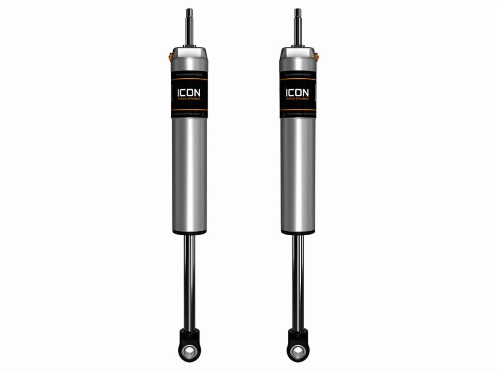 ICO 2.5 Series Shocks Fits select: 2007-2021 TOYOTA TUNDRA