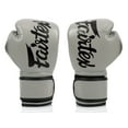 thumbnail image 4 of Fairtex BGV14 Grey Muay Thai Boxing Gloves, 4 of 5