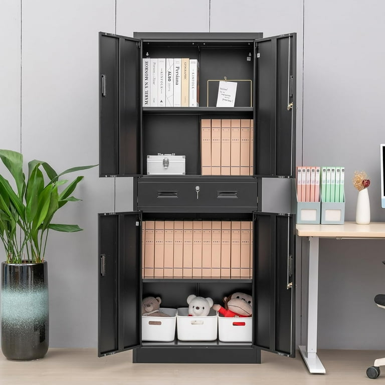 knee length dresses for ladies Metal Office Cabinet with Lockable Drawers for Files and Storage – Anzhap