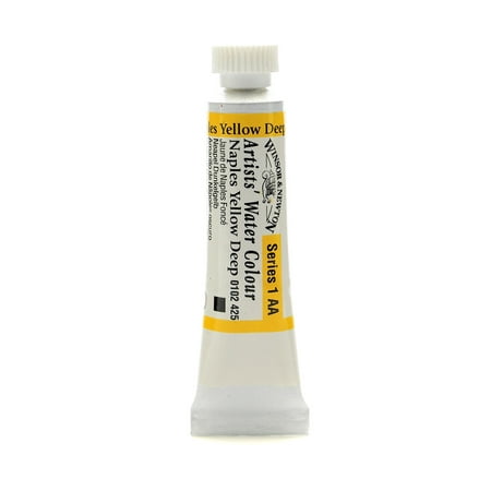 Professional Water Colours Naples yellow deep, 5 ml, 425 (pack of